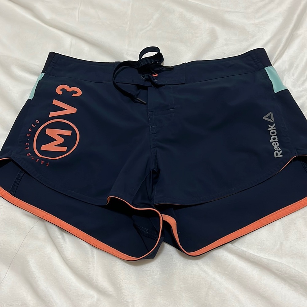 Women’s navy blue Reebok swim pants size S